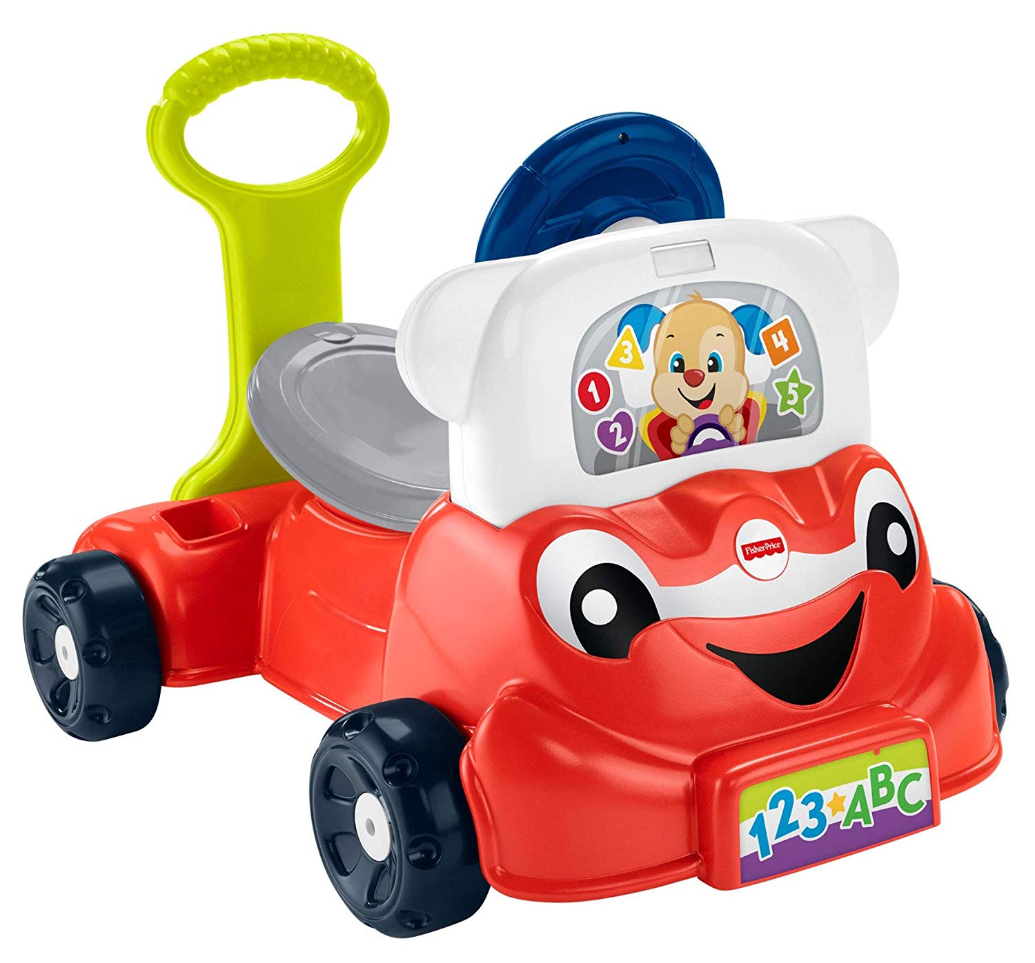 Fisher Price Laugh & Learn 3in1 Smart Car ride on walker